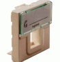 078604 Mosaic Адаптер на 1 механизм RJ45-RJ11 Keystone пр.