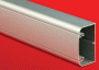 09599  DKC Алюминиевый кабель-канал, цвет серый, размер 90х50 мм