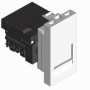 45978 SBR Модуль с RJ45 кат. 6 UTP- коннектором цвет белый