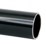 6250 (ECZ) Труба стальная электротехническая без резьбы лакированная, наружный диаметр 50 мм, внутренний 47,6 мм, цвет черный