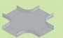 NKR 100X250 Ответвитель крестообразный