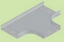 NT 50X125 Ответвитель горизонтальный Т-образный