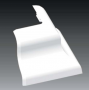 8866 (HB) Внешний угол к плинтусному кабель-каналу LP 35 цвет белый
