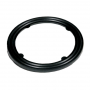 A-SW/M16 (FB) Адапталок прокладка для трубы с резьбой М16 мм, черный