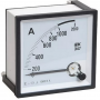 IPA10-6-0200-E Амперметр Э47 200/5А класс точности 1,5 размер 72х72 мм