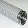 KE-R3CPP-025-050-PR  Металлорукав Р3-Ц-П-25-50 (PO1) в ПВХ оболочке цвет серый в ПВХ оболочке цвет серый