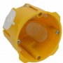 KPRL 64-60/LD (NA) Подрозетник для ГЛК и деревянных конструкция с резиновыми уплотнениями размер 68х50 мм