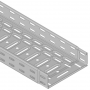 KZI 60X200X1.00 (S) Кабельный лоток перфорированный с интегрированным соединением, размер 60х200х1.00 длина 3 метра