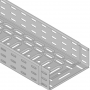 KZI 85X400X1.00 (S) Кабельный лоток перфорированный с интегрированным соединением