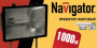 NFL-FH1-1000-R7s/BL Прожектор мощность 1000 Вт, лампа J189, размер 265х125х300 мм, степень защиты IP54, цвет черный