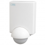 PROXIMAT Датчик движения устройство для автоматического включения и выключения освещения, угол сканирования 240°, область 12метров, по бокам 9метроа, задержка включения 10секунд-10минут, 10(2,5)А 250V AC, монтаж на стену, IP45