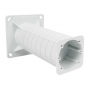 UKO10-120-120-200-K01 Электроустановочная коробка для фасадов КФ 120х120х200 мм