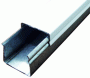 ККМО 15х15 Кабель-канал металлический размер 15х15 мм, оцинкованный, крышка окрашена в белый цвет