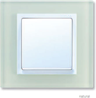 Simon 82 Nture Cristal Natural