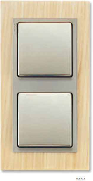 Simon 82 Nature Madera Maple